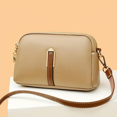 Präglad Crossbody-väska – Sofistikerad Stil du Kan Bära med Dig