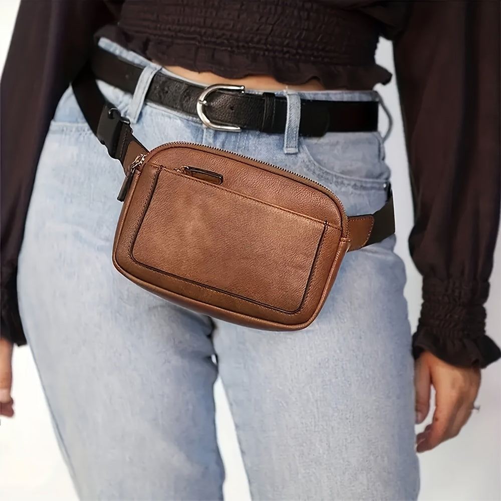 Sportig Crossbody-Väska – Handsfree-Stil och Komfort Hela Dagen