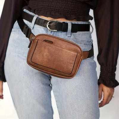 Sportig Crossbody-Väska – Handsfree-Stil och Komfort Hela Dagen