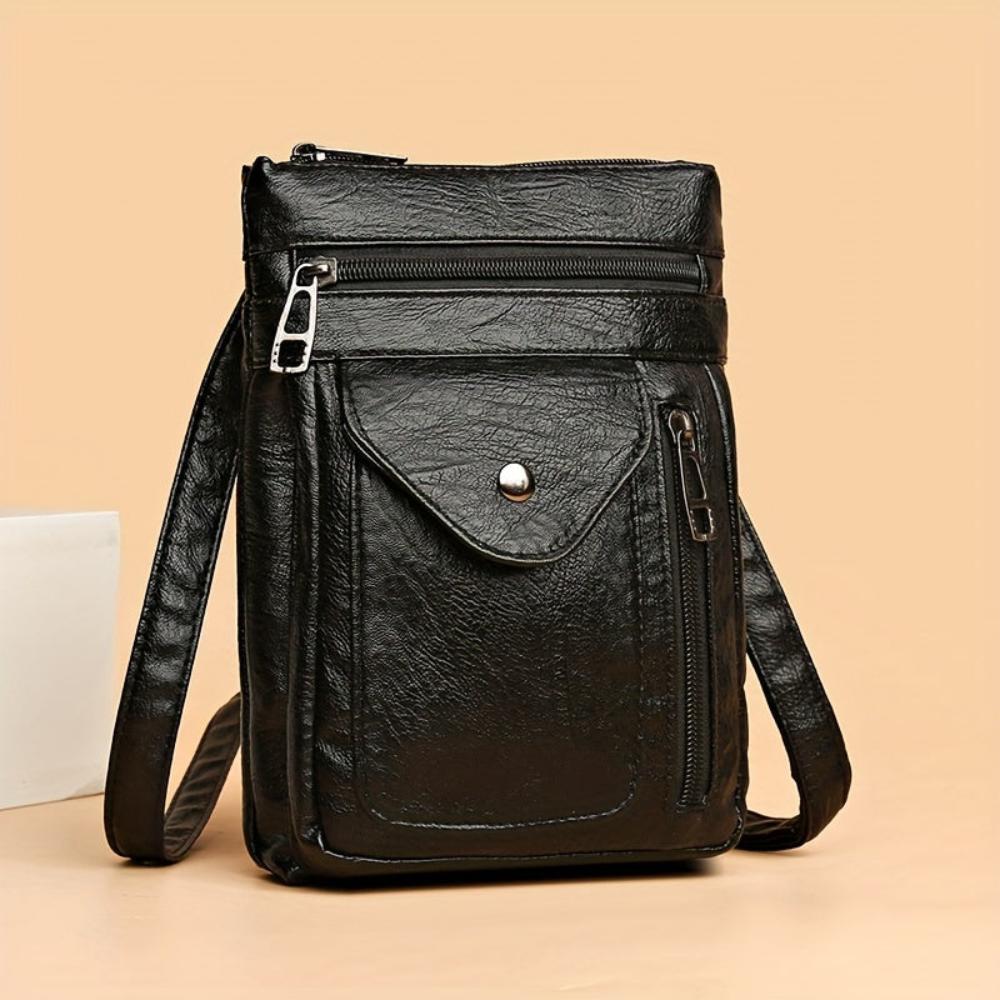 Mini Crossbody-väska – Kompakt stil, maximal bekvämlighet