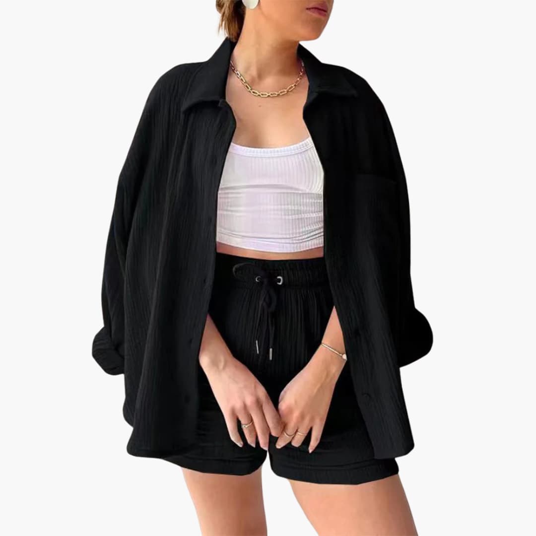 3-delars Lounge Set – Bekväm, Cool & Oansträngt Chic