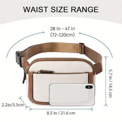 Sportig Crossbody-Väska – Handsfree-Stil och Komfort Hela Dagen