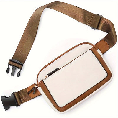 Sportig Crossbody-Väska – Handsfree-Stil och Komfort Hela Dagen
