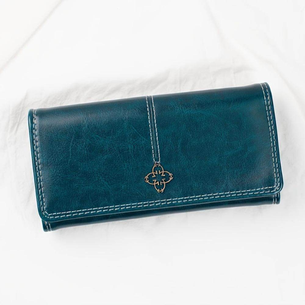 Bifold-plånbok – Elegant Design med Självsäker Vardag