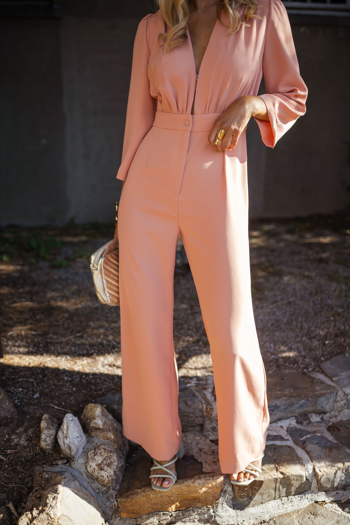 Jumpsuit – Okomplicerad Elegans som Vänder Blickar