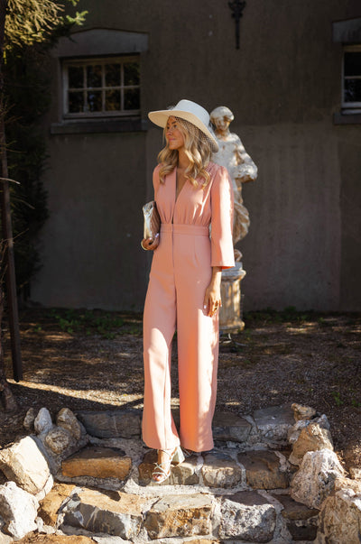 Jumpsuit – Okomplicerad Elegans som Vänder Blickar