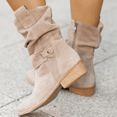Celine – Kvinno Suede Stövlar