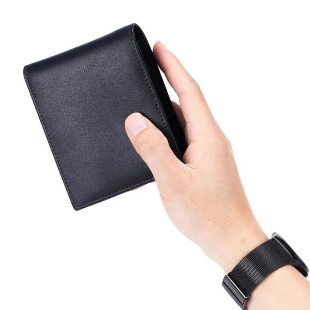 Slim RFID-plånbok – Säker Minimalism, Maximal Självsäkerhet