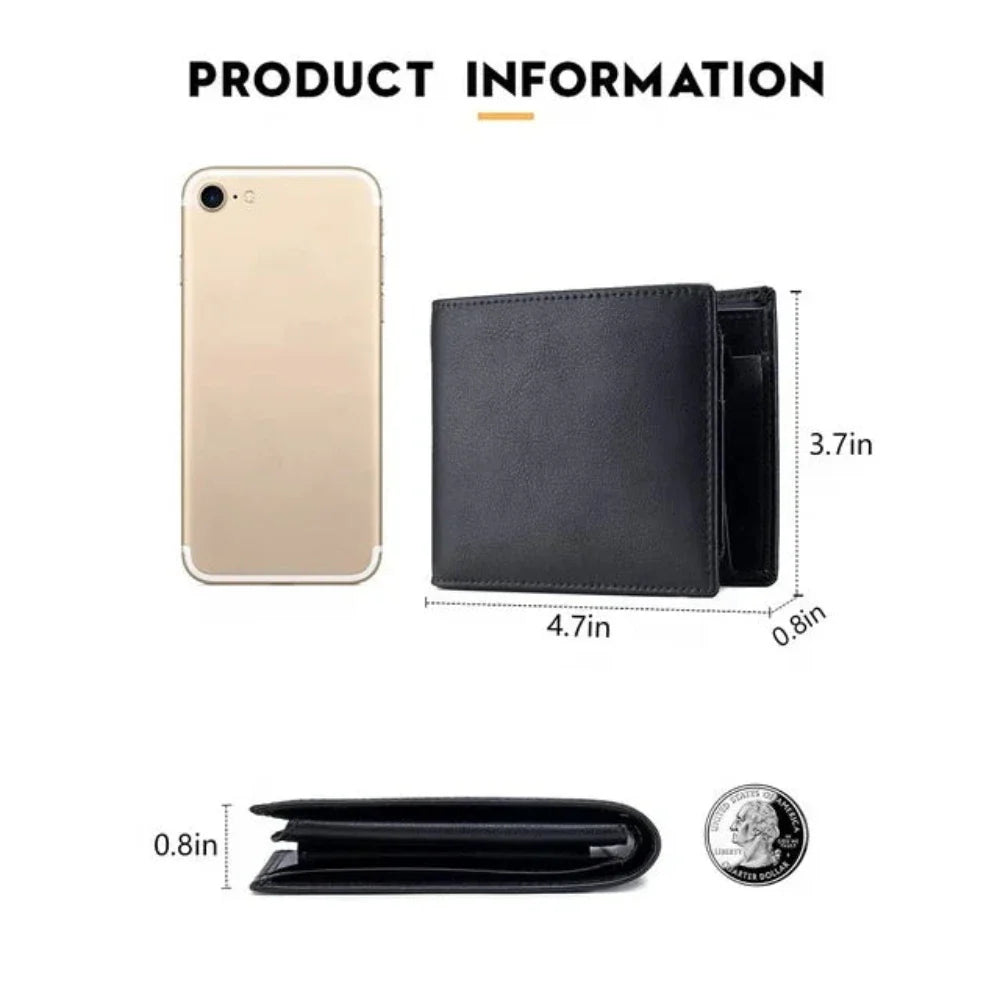 Slim RFID-plånbok – Säker Minimalism, Maximal Självsäkerhet