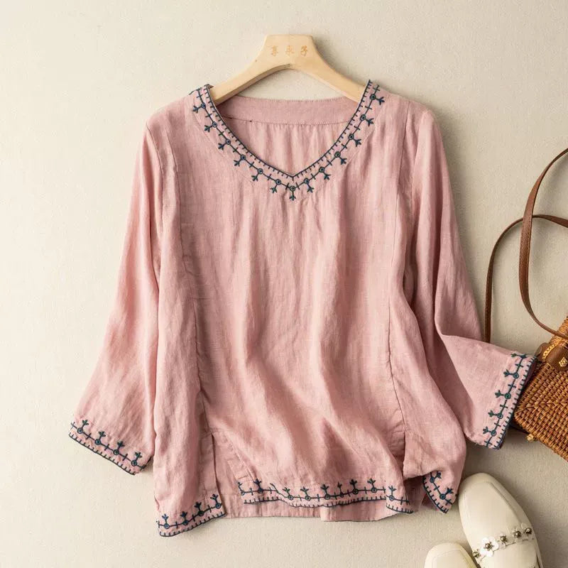 Boho Blus – Okomplicerad Stil, Komfort Hela Dagen