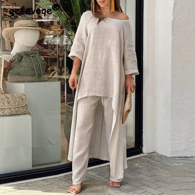 Dianna – 2 Delars Kvinnooutfit