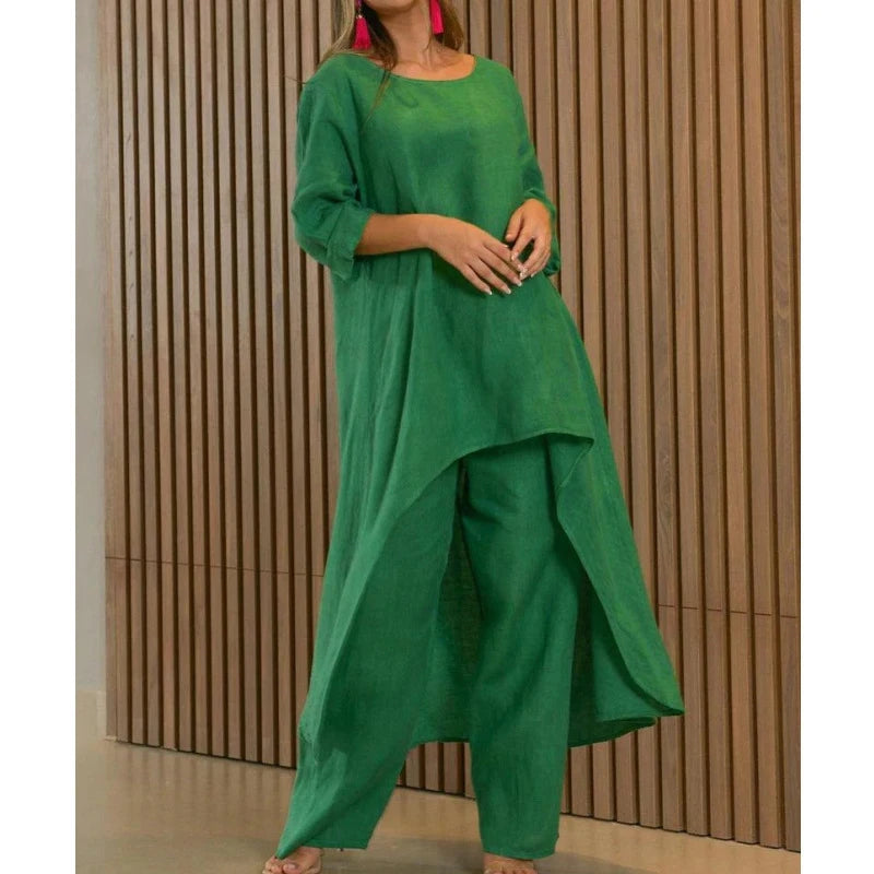 Dianna – 2 Delars Kvinnooutfit