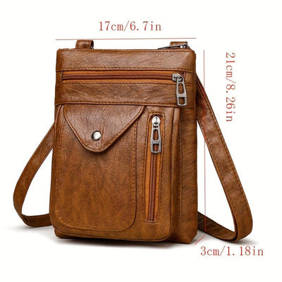 Mini Crossbody-väska – Kompakt stil, maximal bekvämlighet
