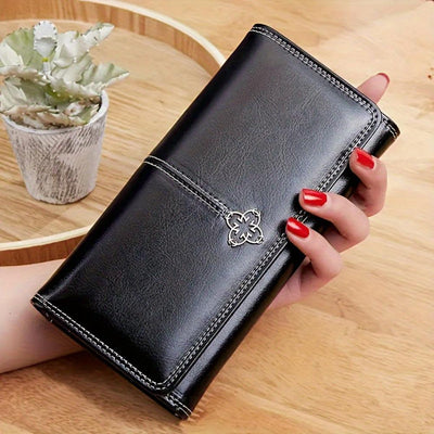Bifold-plånbok – Elegant Design med Självsäker Vardag