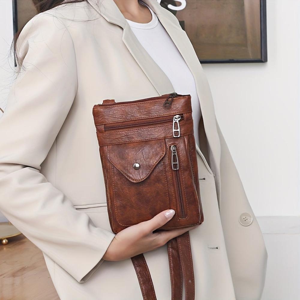 Mini Crossbody-väska – Kompakt stil, maximal bekvämlighet