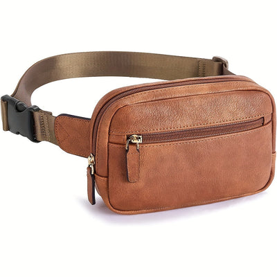 Sportig Crossbody-Väska – Handsfree-Stil och Komfort Hela Dagen