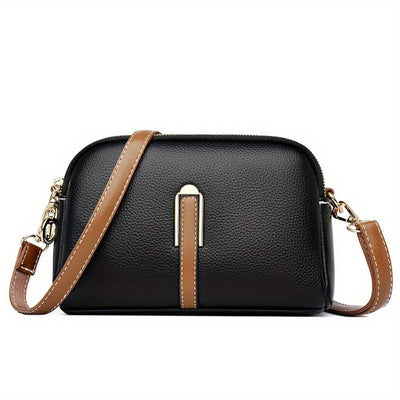 Präglad Crossbody-väska – Sofistikerad Stil du Kan Bära med Dig