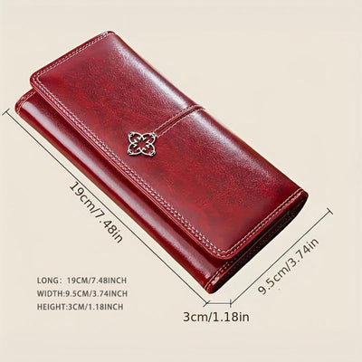 Bifold-plånbok – Elegant Design med Självsäker Vardag