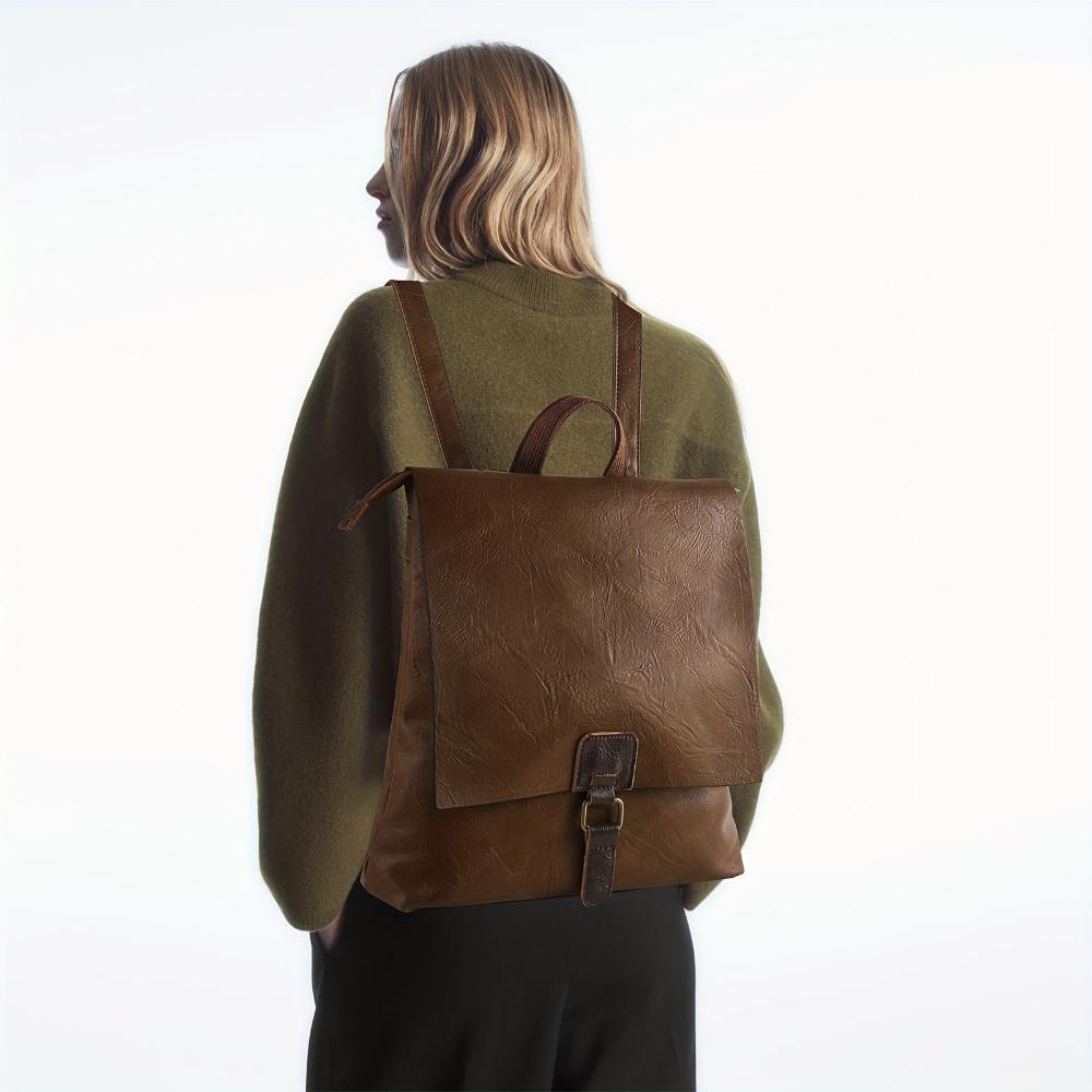 Retro Ryggsäck – Tidlös Design, Smart Funktionalitet