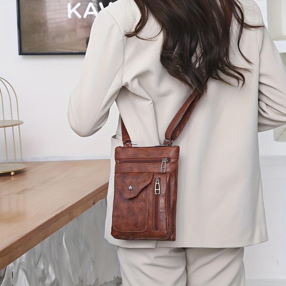 Mini Crossbody-väska – Kompakt stil, maximal bekvämlighet