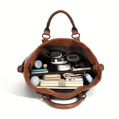 Vintage Toteväska – Tidlös Stil För Alla Tillfällen