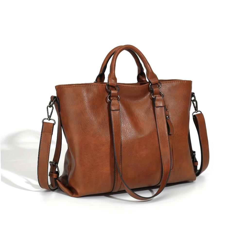 Vintage Toteväska – Tidlös Stil För Alla Tillfällen