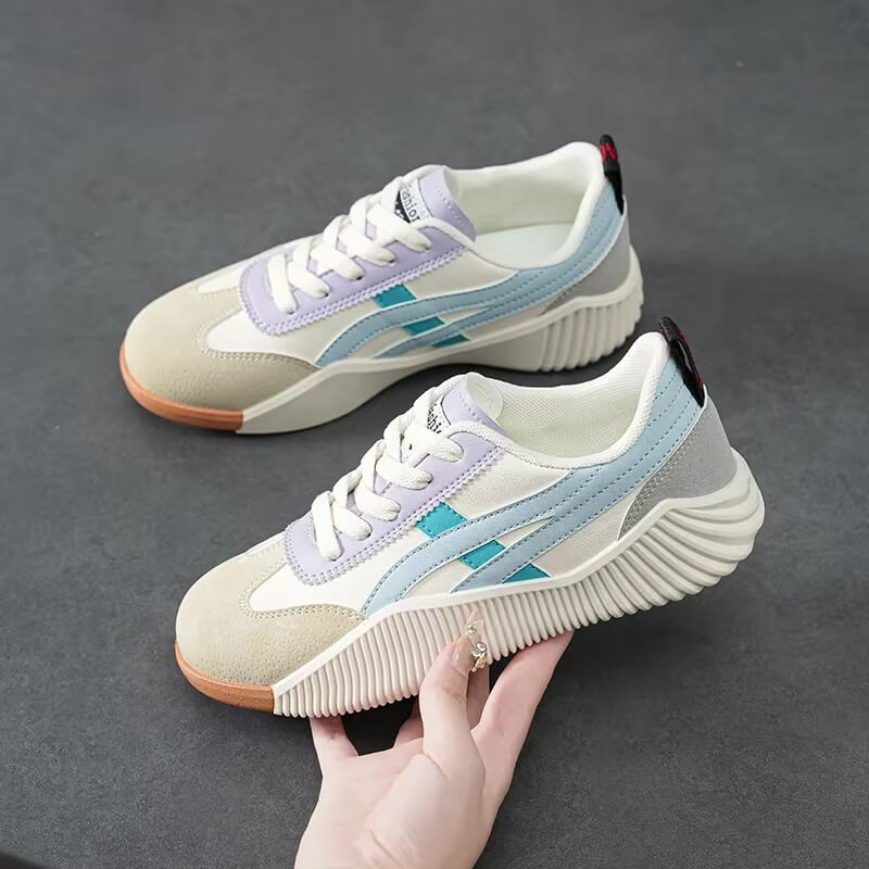 Retro Sportskor – Gå Högre med Enkelt Stil