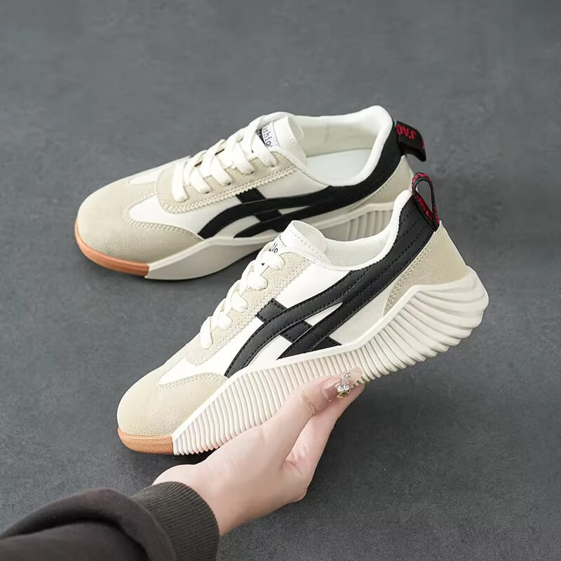 Retro Sportskor – Gå Högre med Enkelt Stil