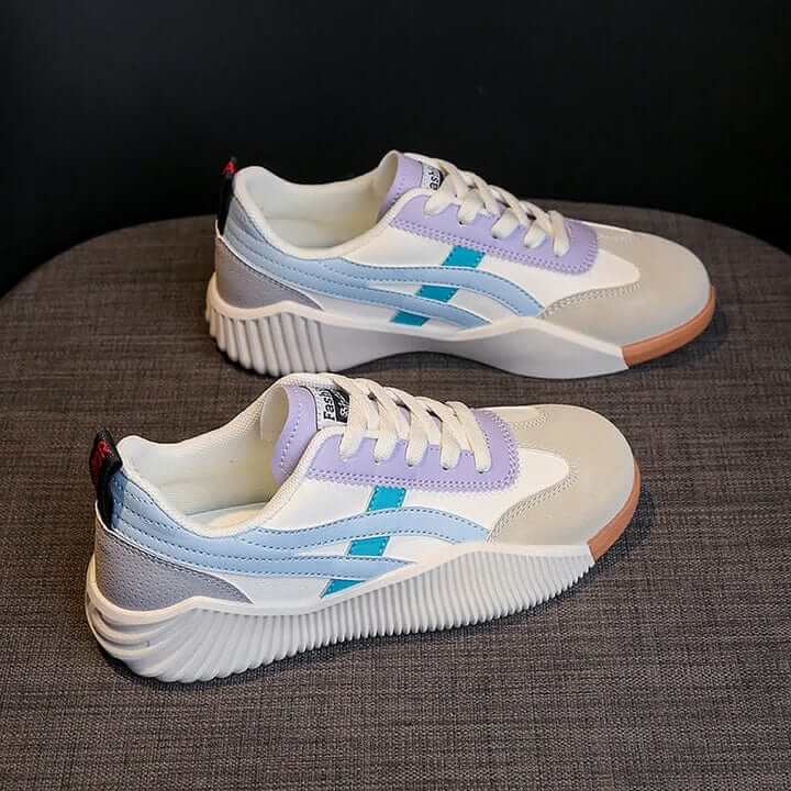 Retro Sportskor – Gå Högre med Enkelt Stil