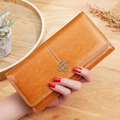 Bifold-plånbok – Elegant Design med Självsäker Vardag