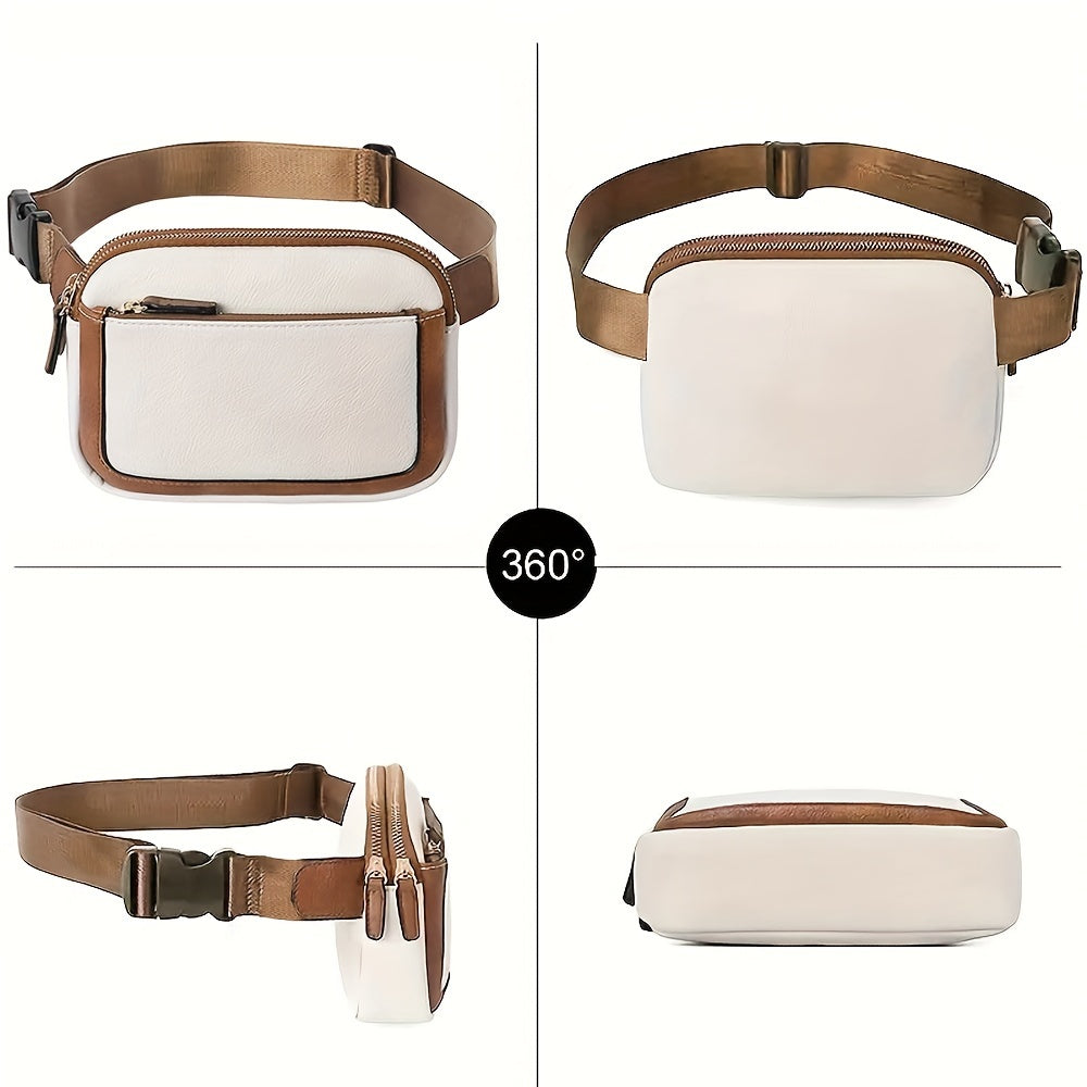 Sportig Crossbody-Väska – Handsfree-Stil och Komfort Hela Dagen