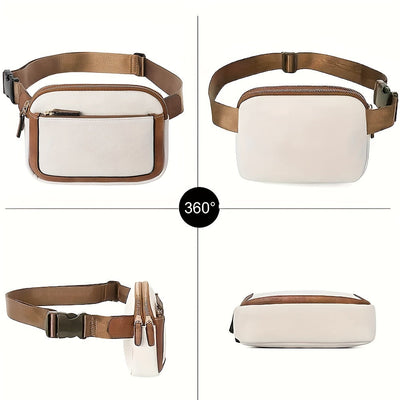 Sportig Crossbody-Väska – Handsfree-Stil och Komfort Hela Dagen