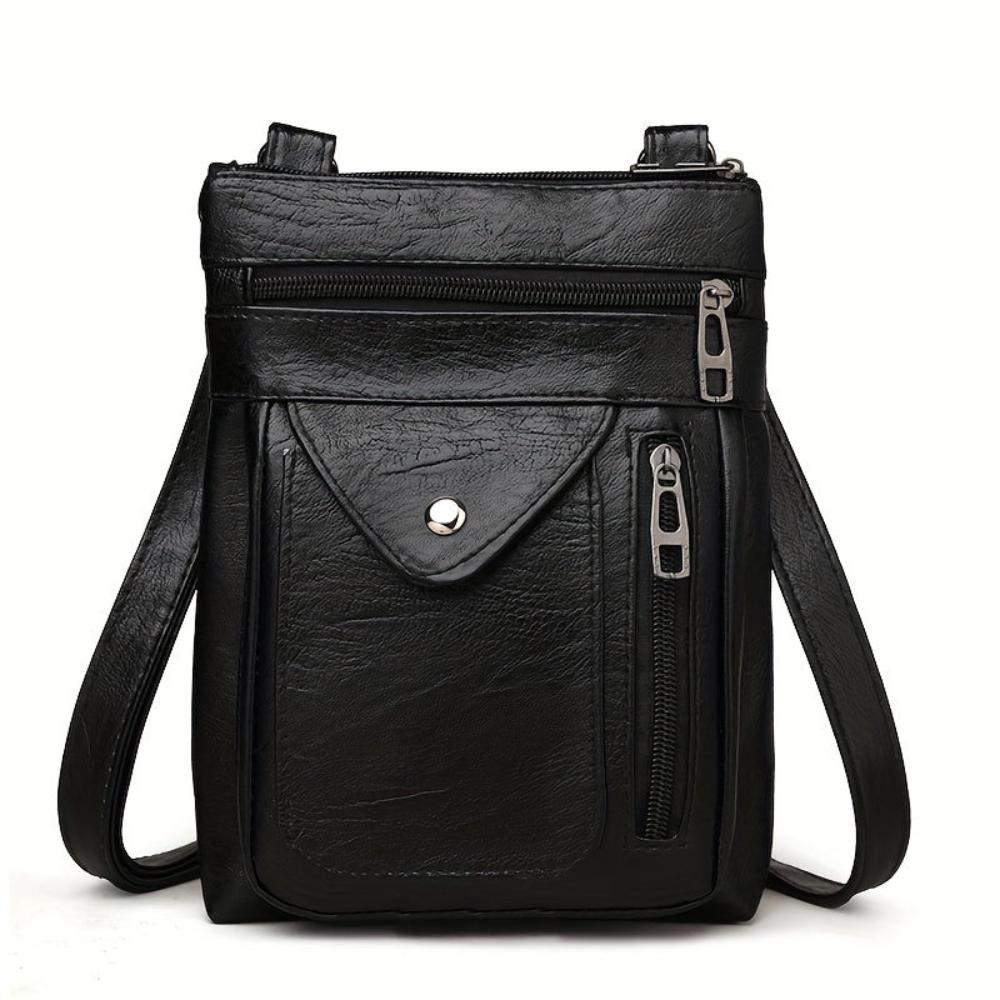 Mini Crossbody-väska – Kompakt stil, maximal bekvämlighet