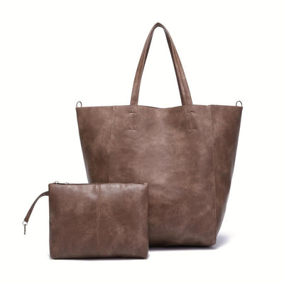 Retro Mjukhet Tote – Höj Din Vardagliga Stil