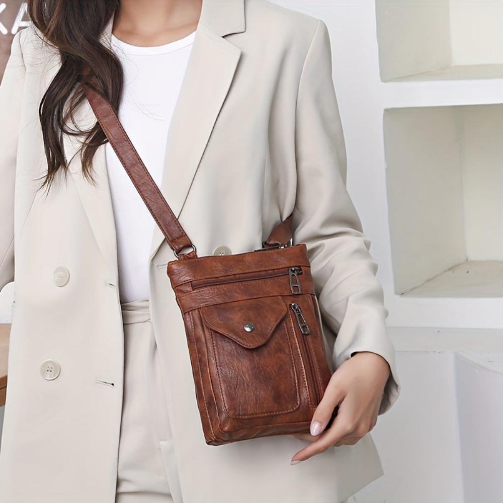 Mini Crossbody-väska – Kompakt stil, maximal bekvämlighet