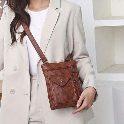 Mini Crossbody-väska – Kompakt stil, maximal bekvämlighet