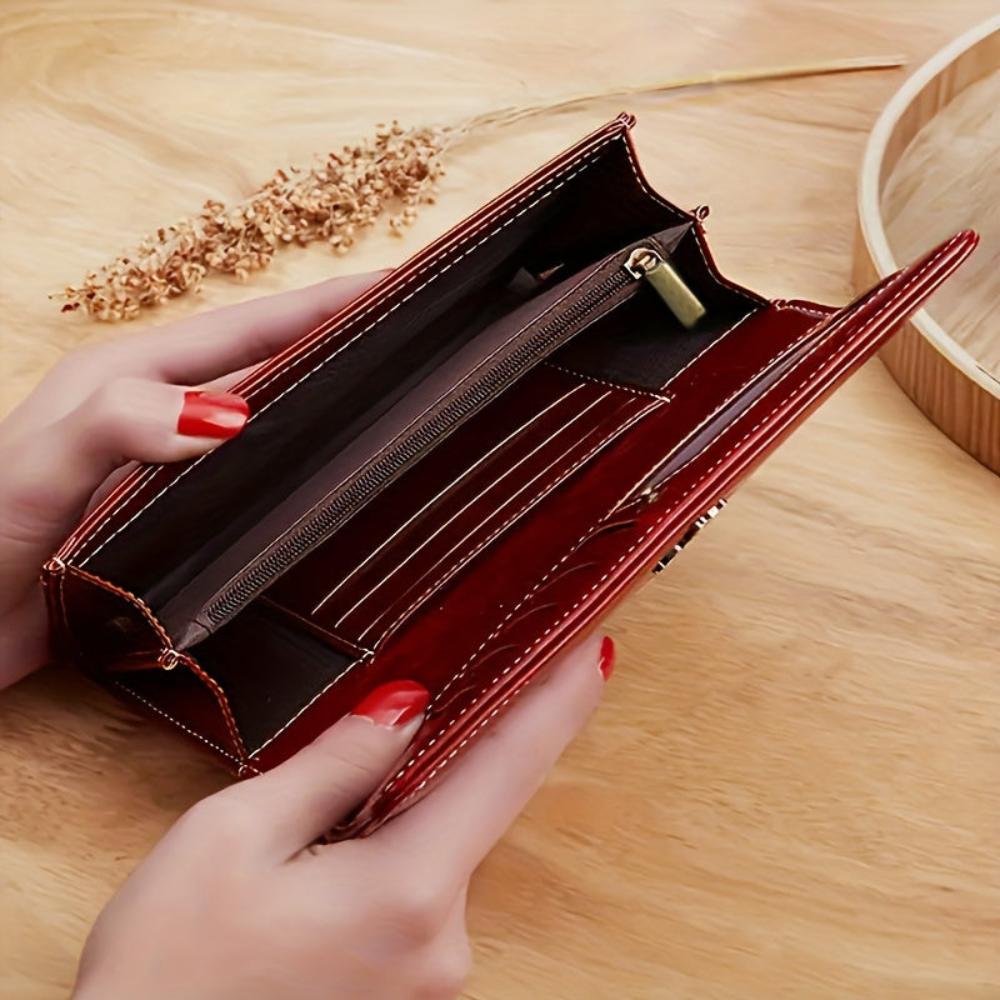 Bifold-plånbok – Elegant Design med Självsäker Vardag
