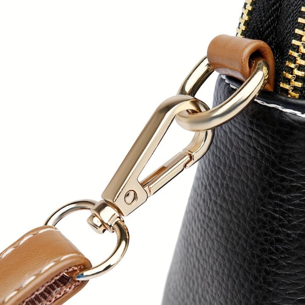 Präglad Crossbody-väska – Sofistikerad Stil du Kan Bära med Dig