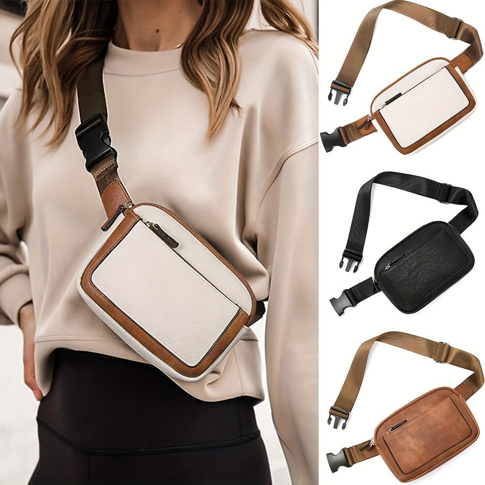 Sportig Crossbody-Väska – Handsfree-Stil och Komfort Hela Dagen
