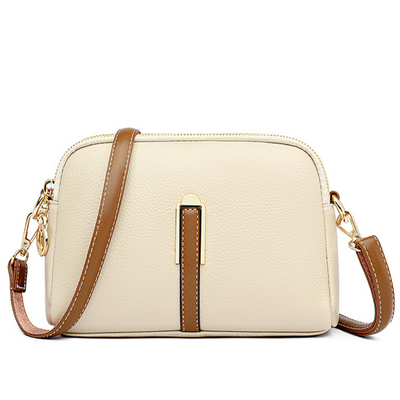 Präglad Crossbody-väska – Sofistikerad Stil du Kan Bära med Dig