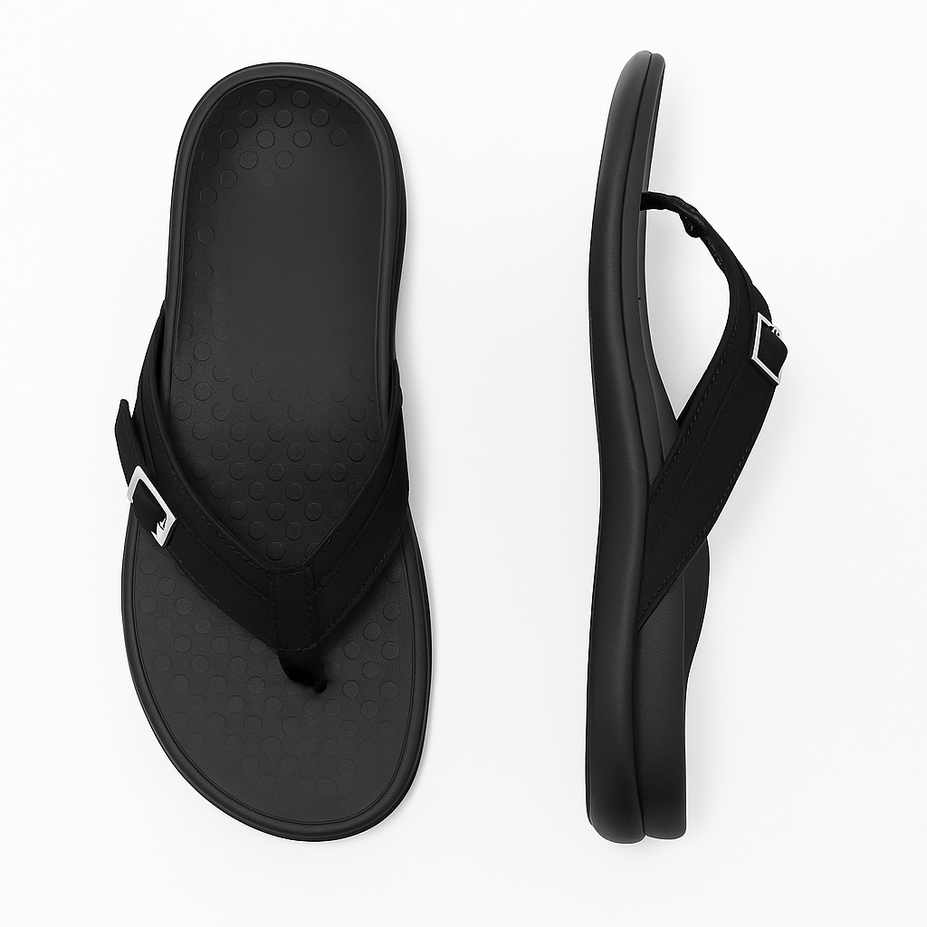 Ergonomiska Flip-Flop Sandaler – Komfort hela dagen utan kompromisser