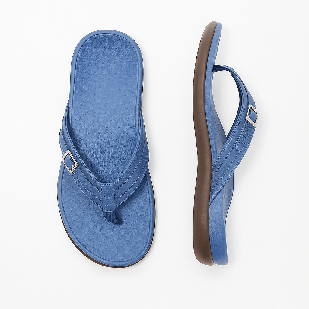 Ergonomiska Flip-Flop Sandaler – Komfort hela dagen utan kompromisser