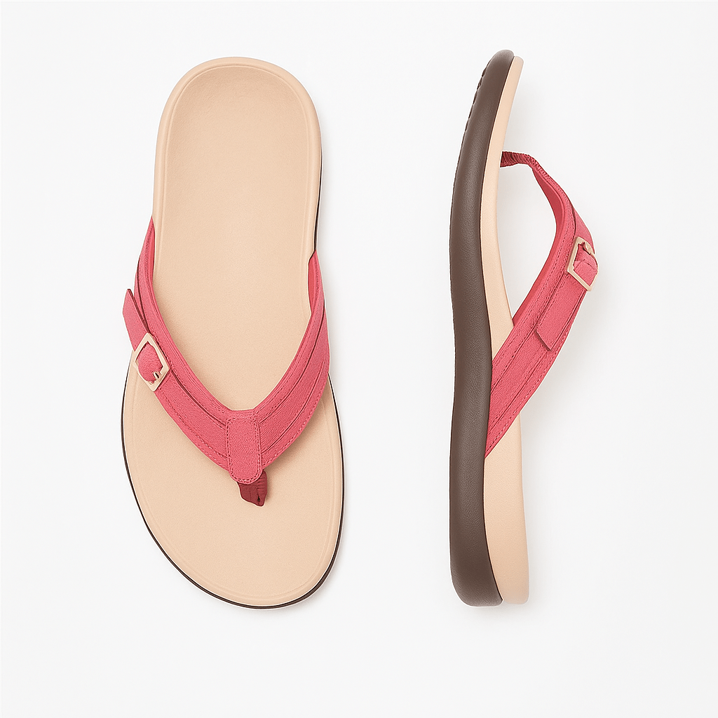 Ergonomiska Flip-Flop Sandaler – Komfort hela dagen utan kompromisser