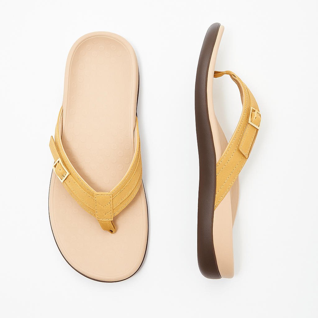 Ergonomiska Flip-Flop Sandaler – Komfort hela dagen utan kompromisser