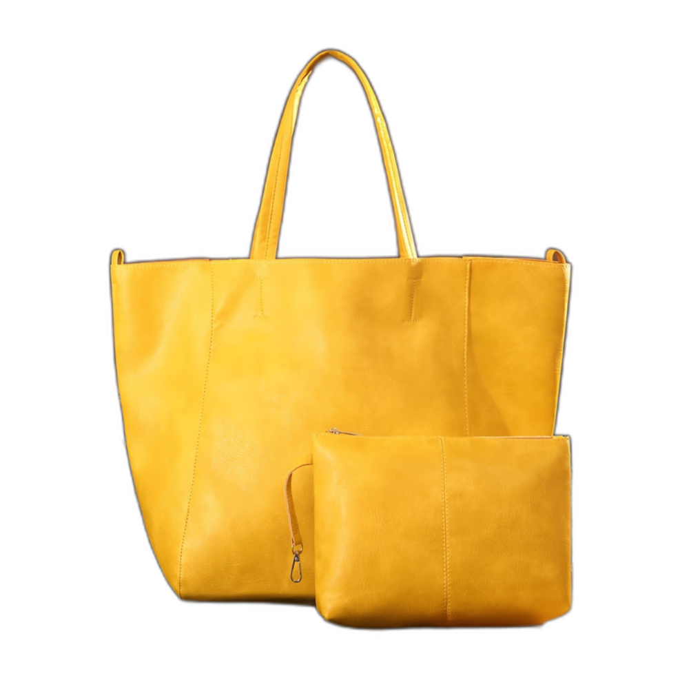 Retro Mjukhet Tote – Höj Din Vardagliga Stil